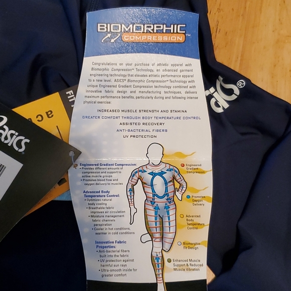 ASICS Biomorphic compression base layer - Picture 3 of 4